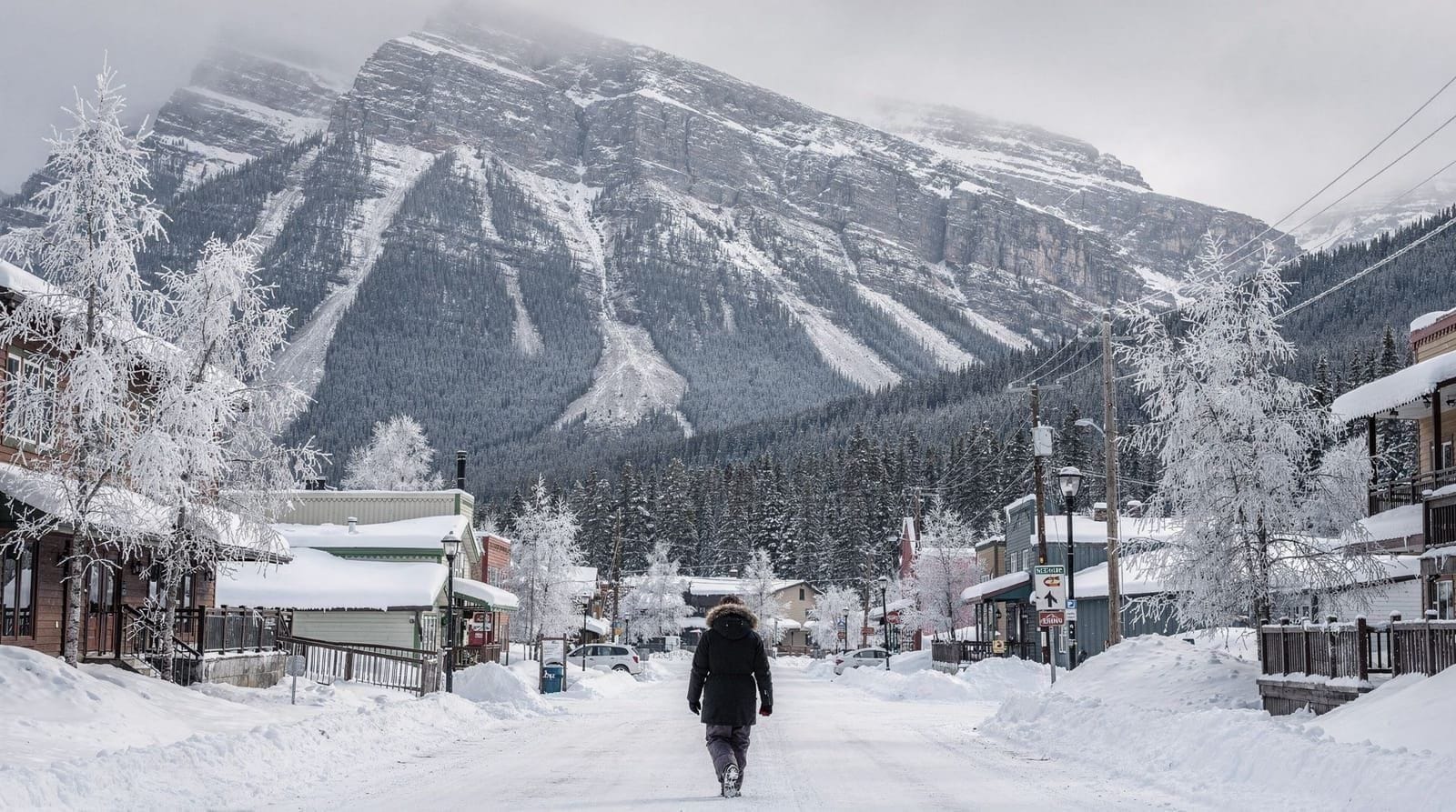 What minus 25 degrees really means in Banff