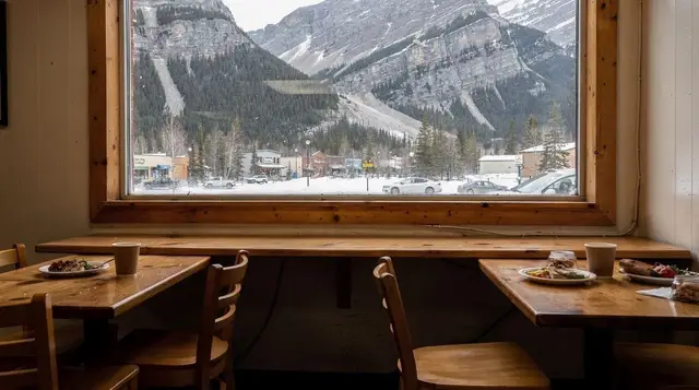 Where to eat in Banff on a budget
