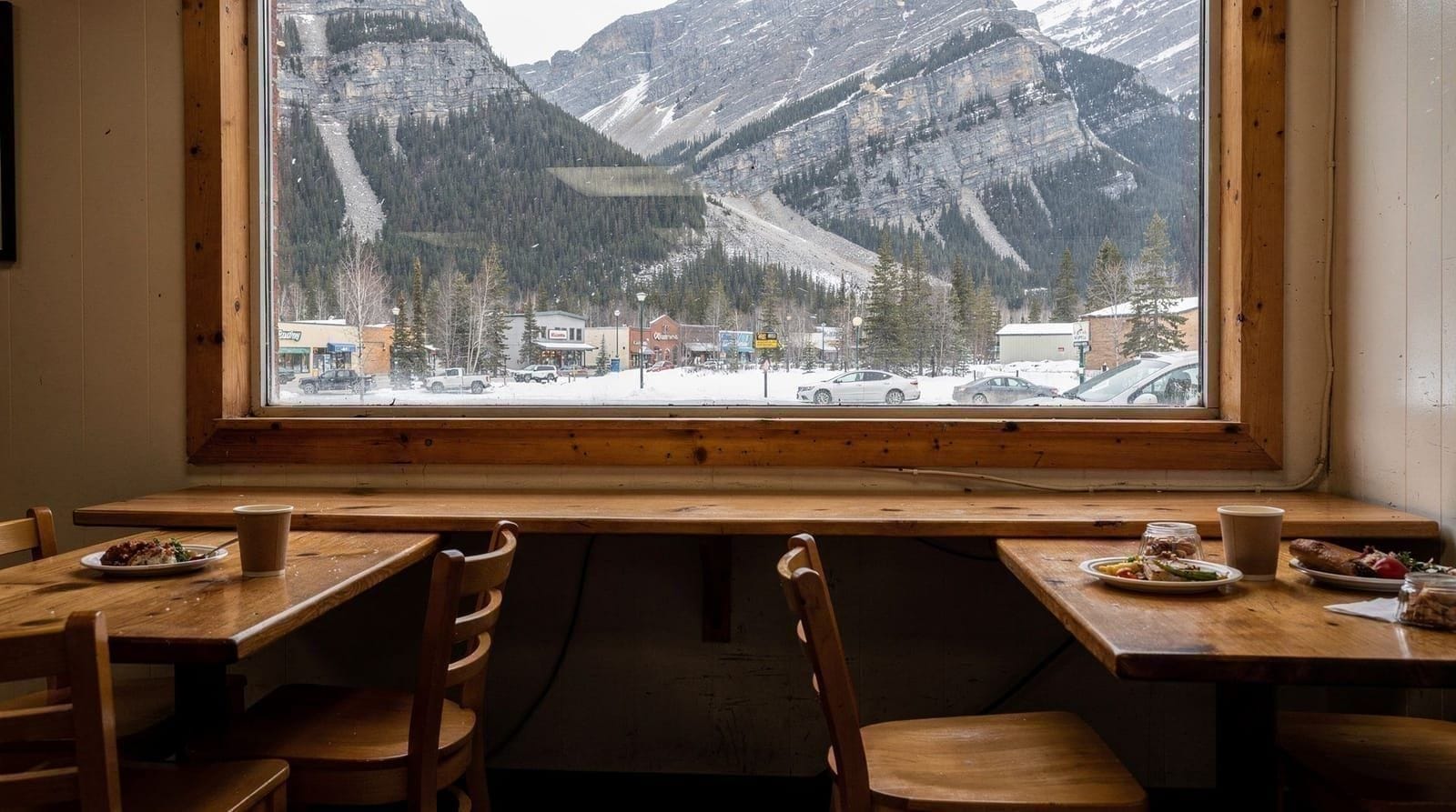 Where to eat in Banff on a budget