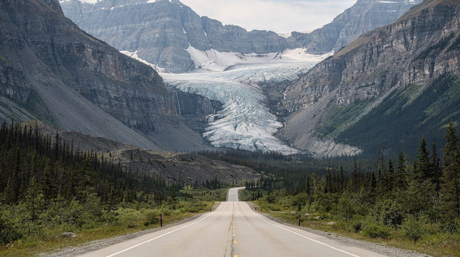 4 dagen van Banff naar Jasper: de Icefields Parkway