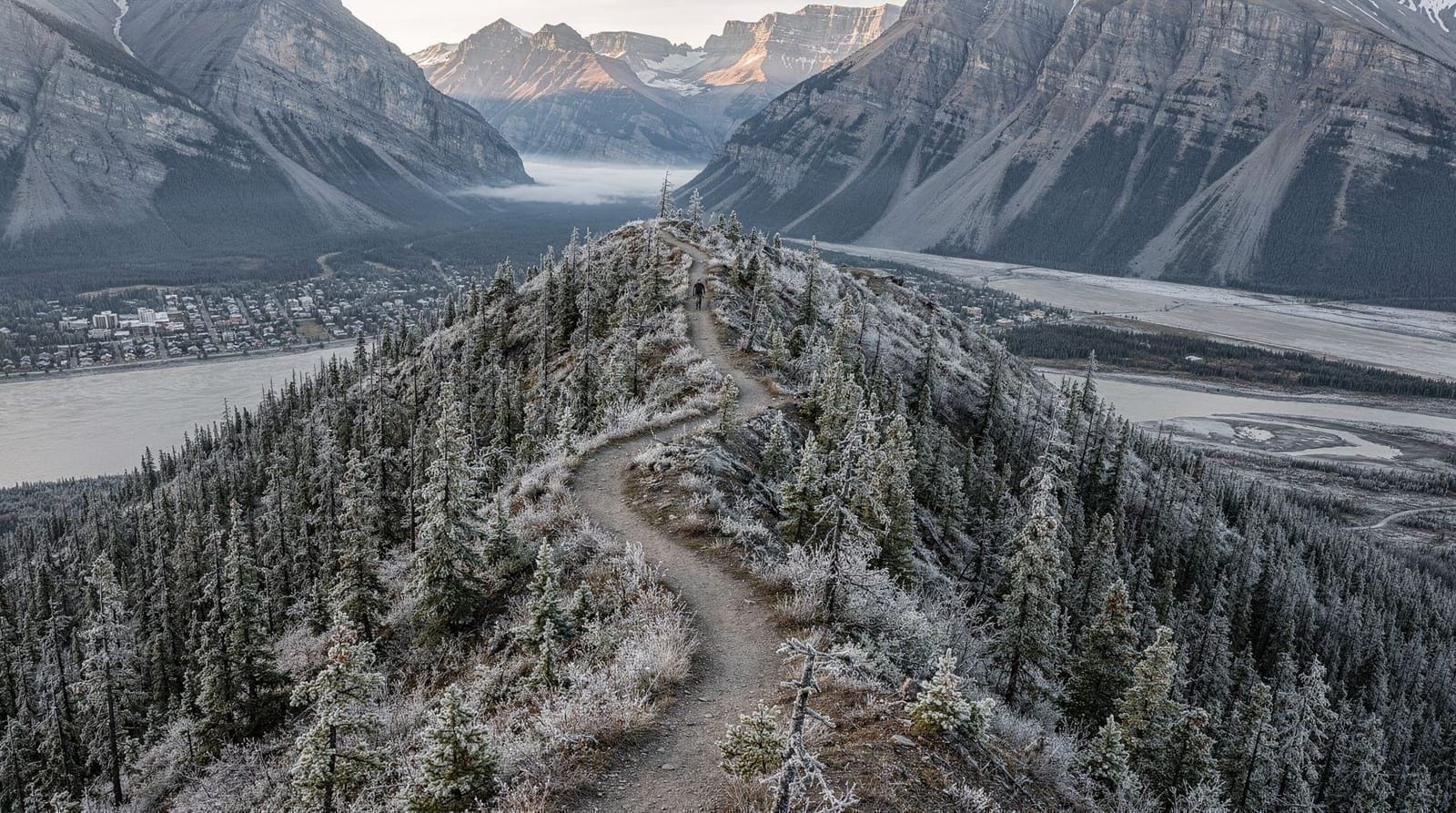 Guia de caminhadas em Banff por nível de dificuldade