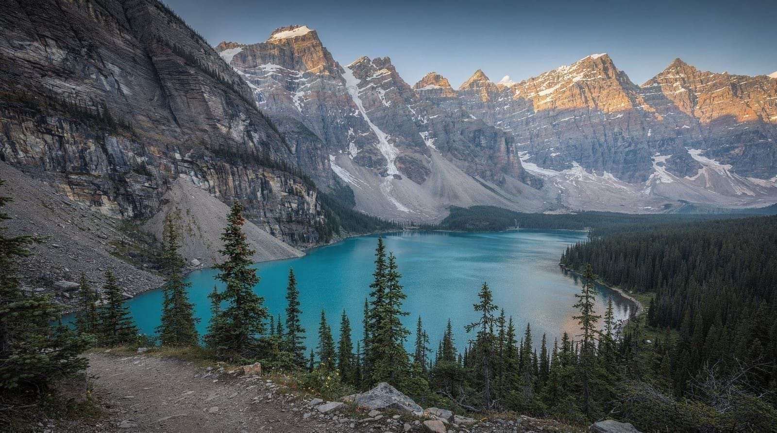 Los lagos icónicos de Banff en tres días