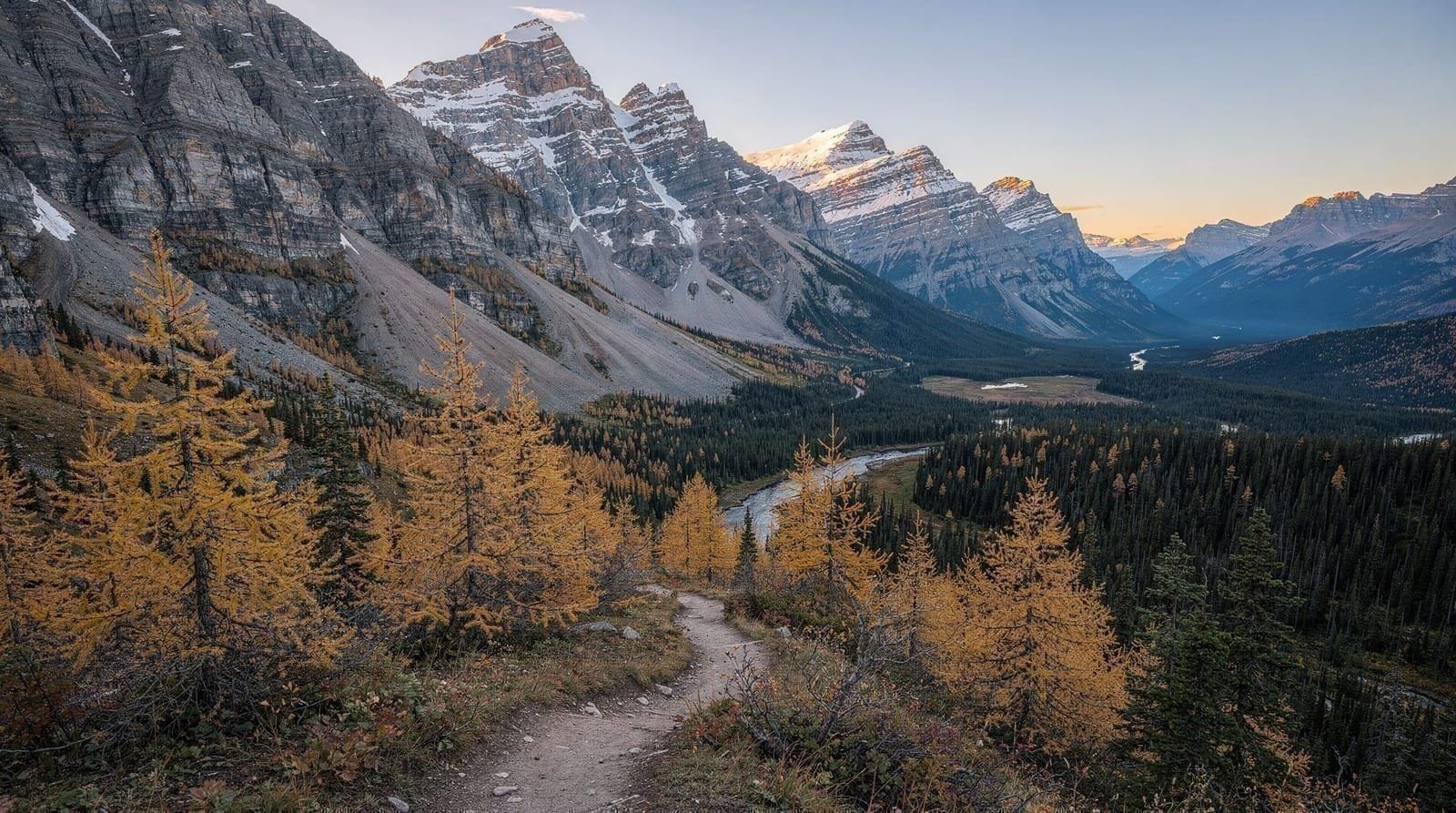 Temporada de alerces en Banff: un itinerario de dos días