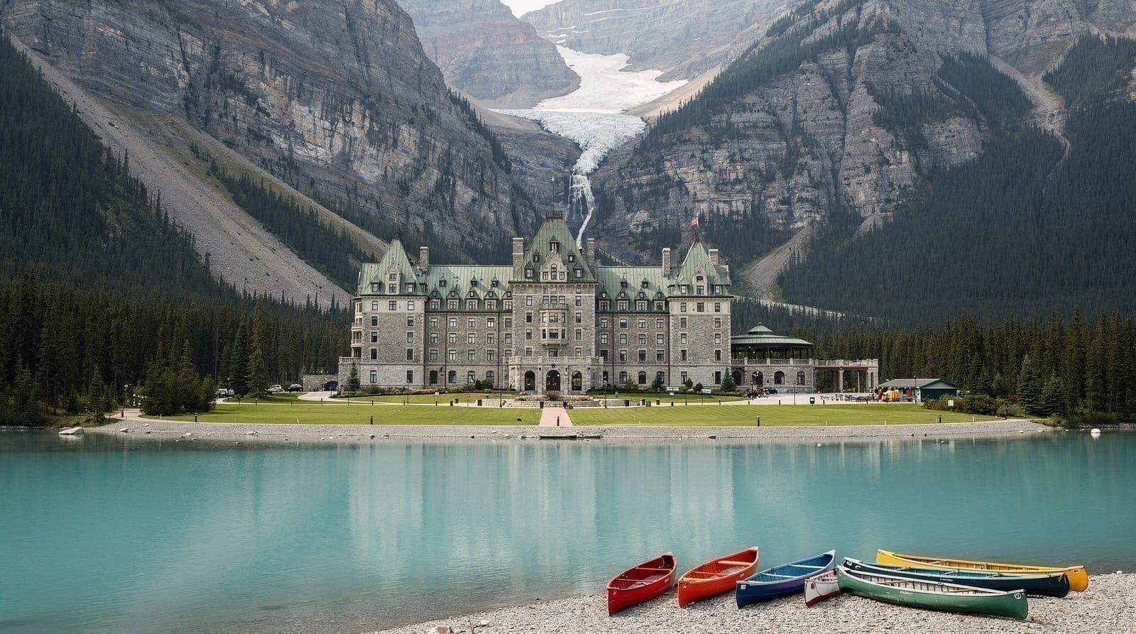 Due giorni: Banff e il lago Louise